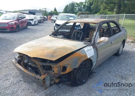 1999 Toyota Camry Ce из США, поврежденный, VIN 4T1BG22K2XU892989